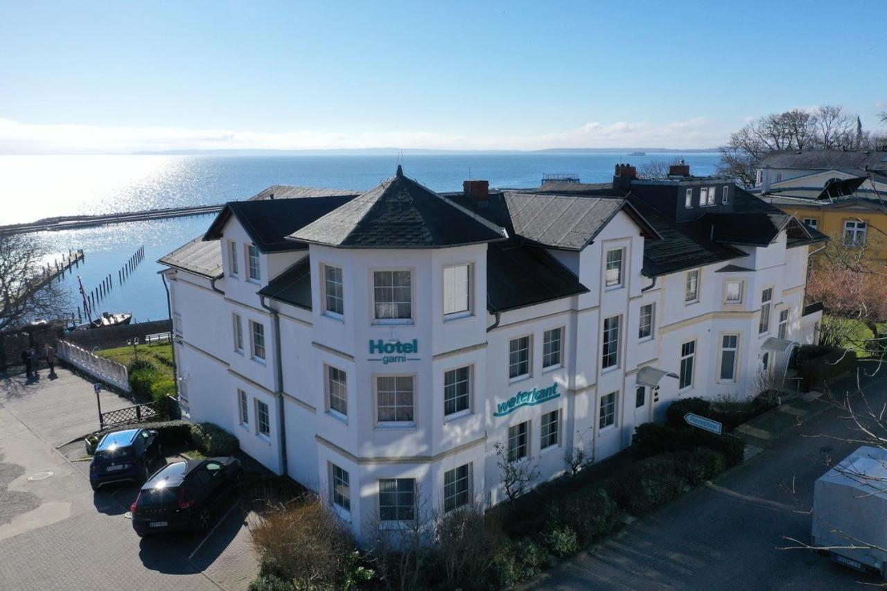 Hotel Waterkant Sassnitz Exterior foto