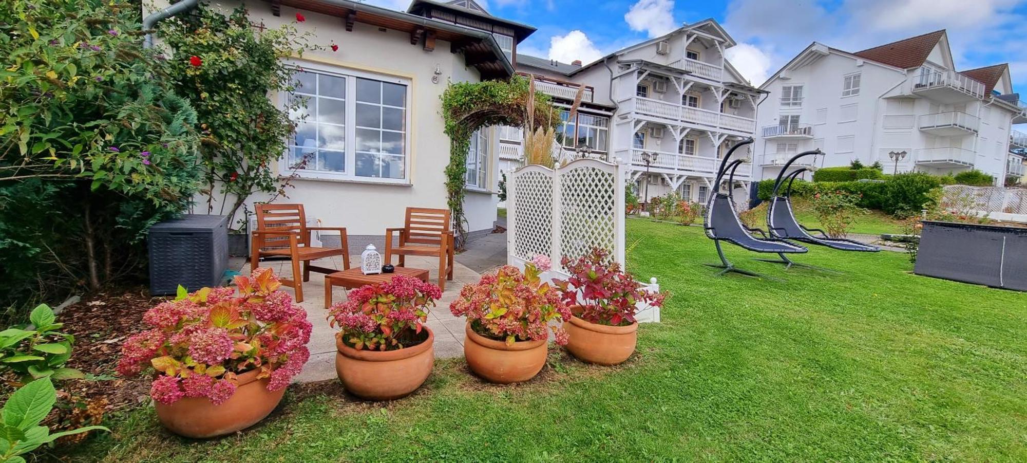 Hotel Waterkant Sassnitz Exterior foto