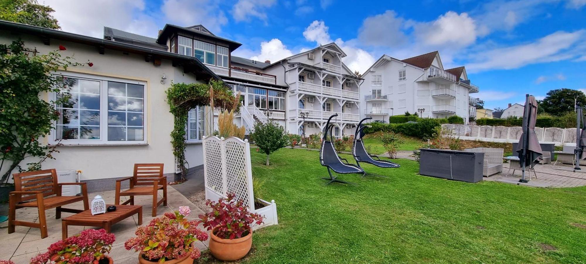 Hotel Waterkant Sassnitz Exterior foto